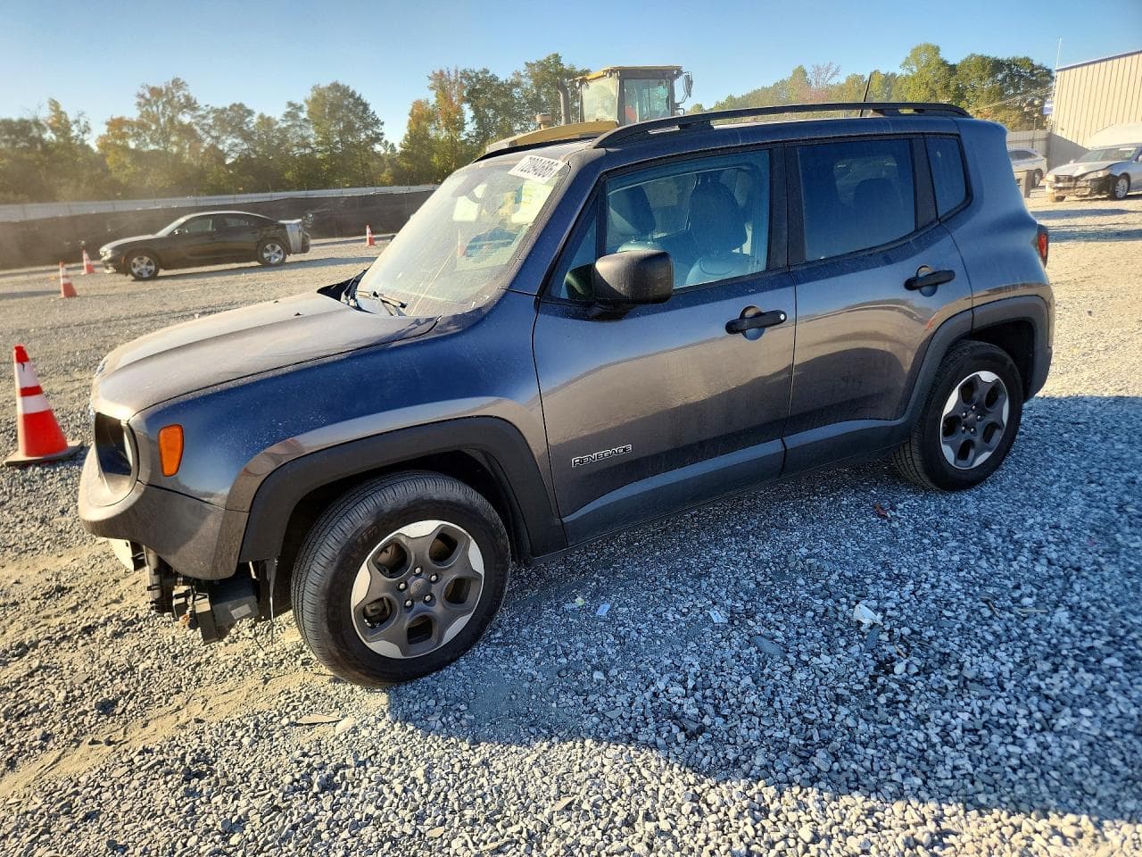 Jeep Renegade 2018 z USA