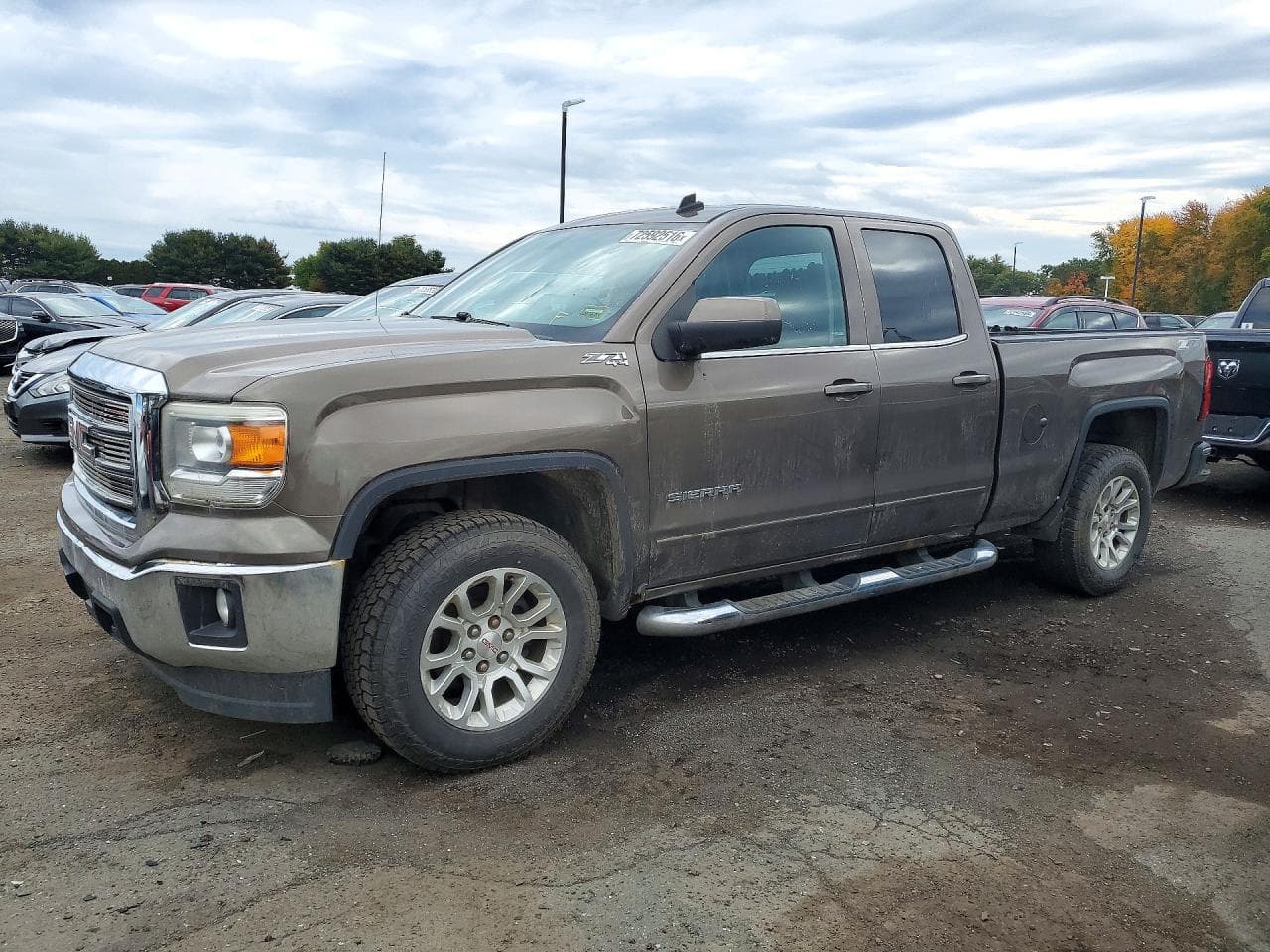 GMC Sierra 2014 z USA