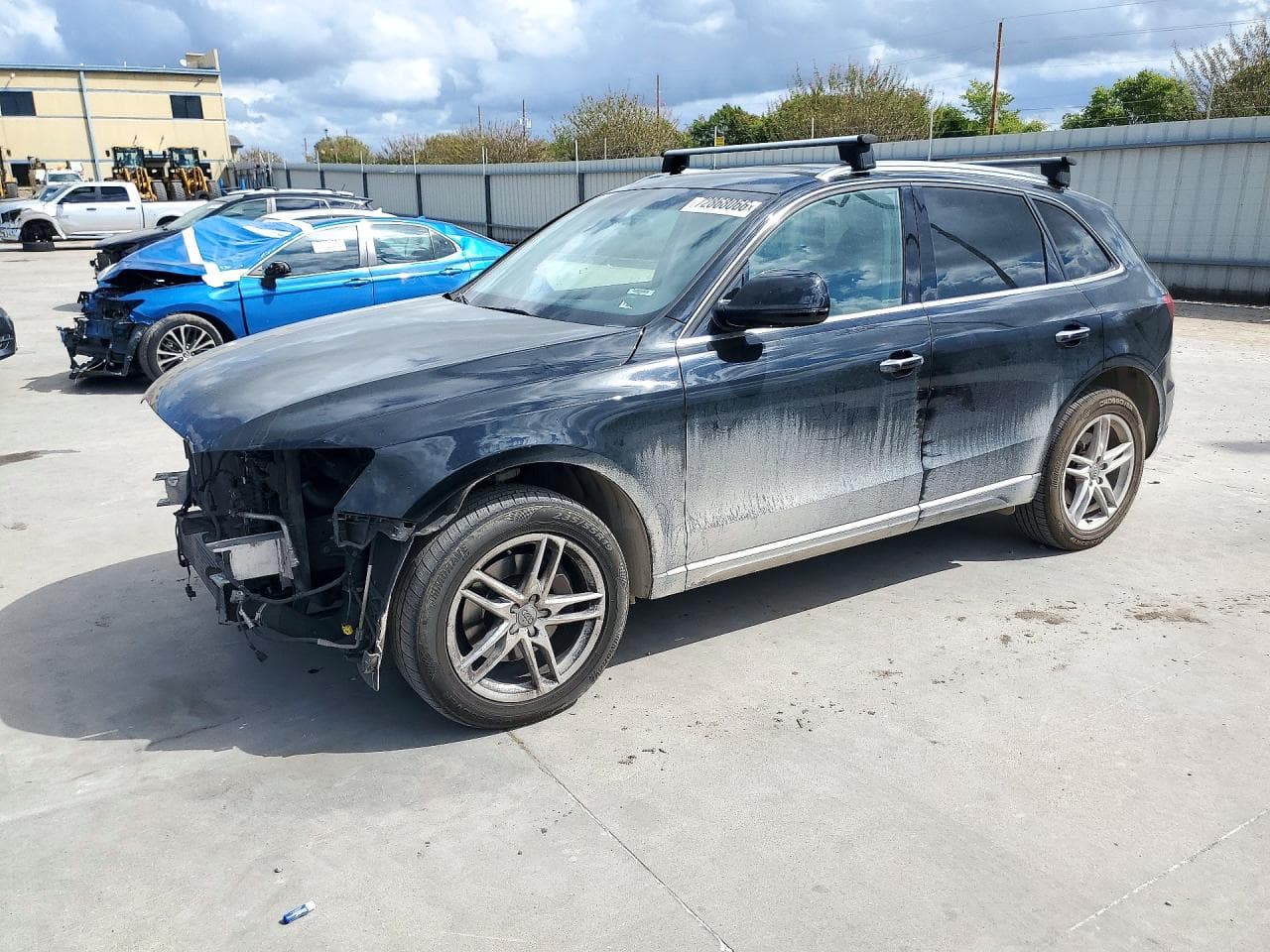 Audi Q5 2016 z USA