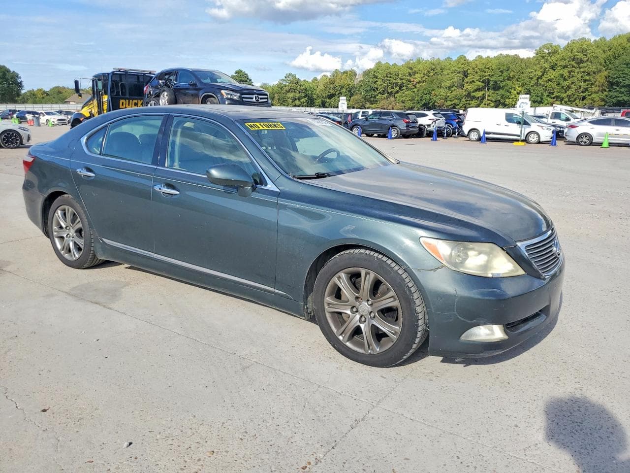 2009 Lexus Ls 460 - foto 4