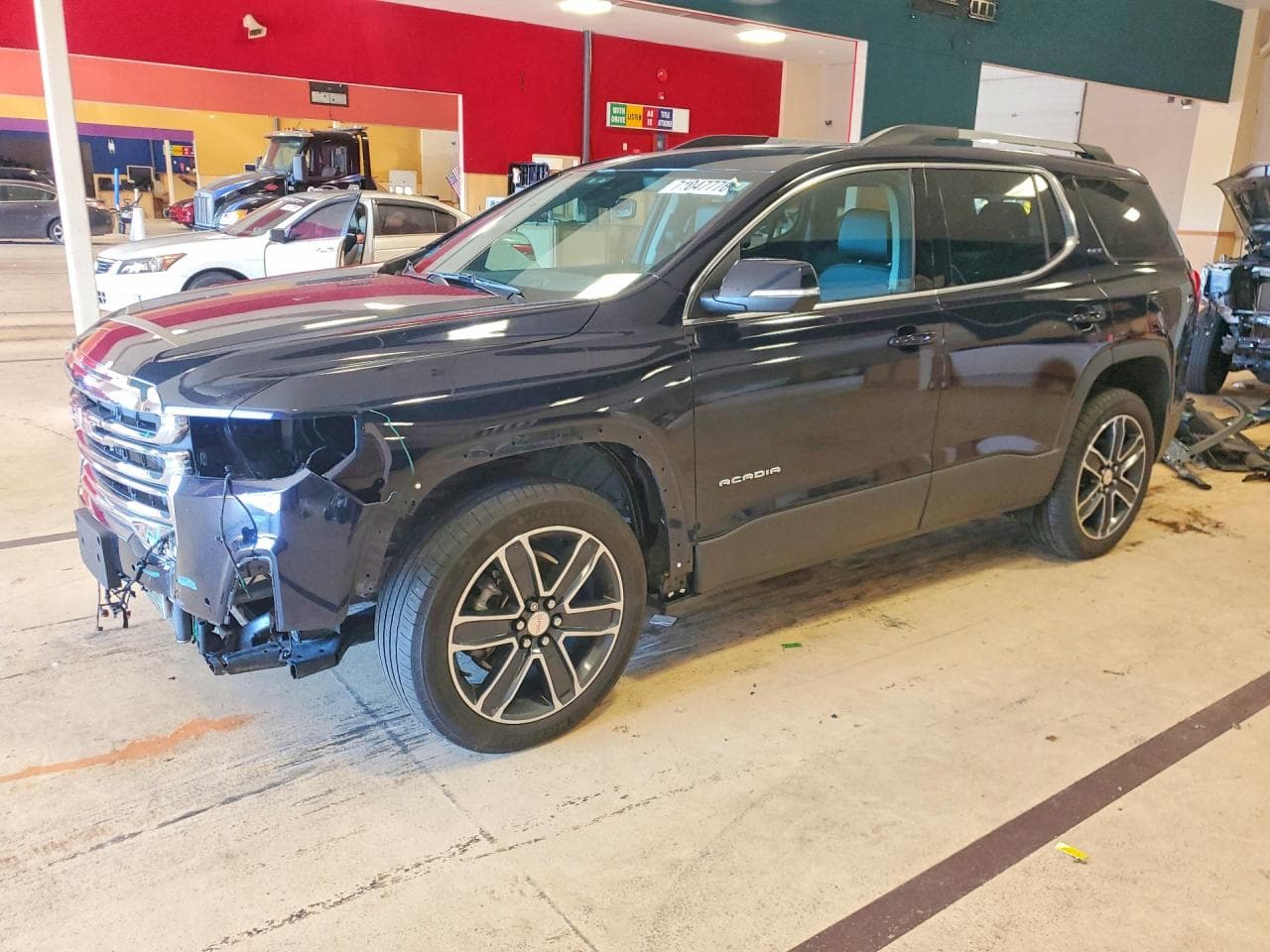 GMC Acadia 2021 z USA