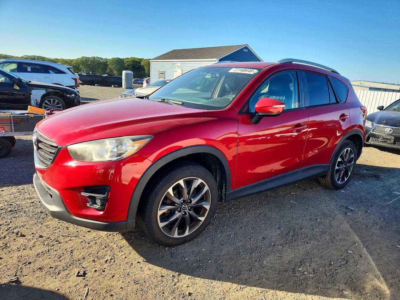 Mazda CX-5 2016 z USA