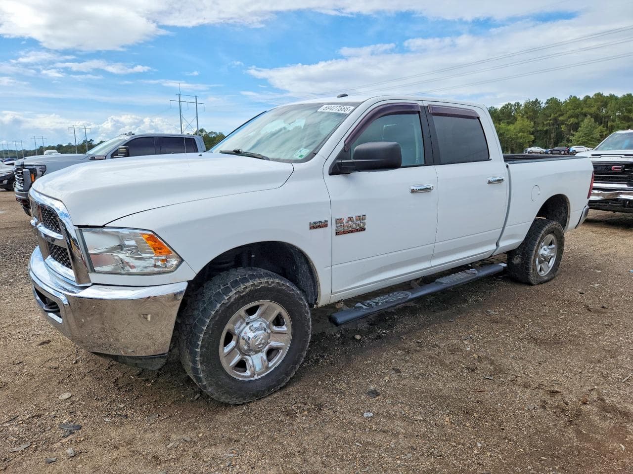 RAM 2500 2017 z USA