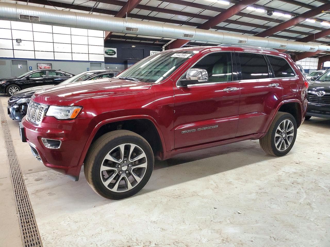 Jeep Grand Cherokee 2018 z USA