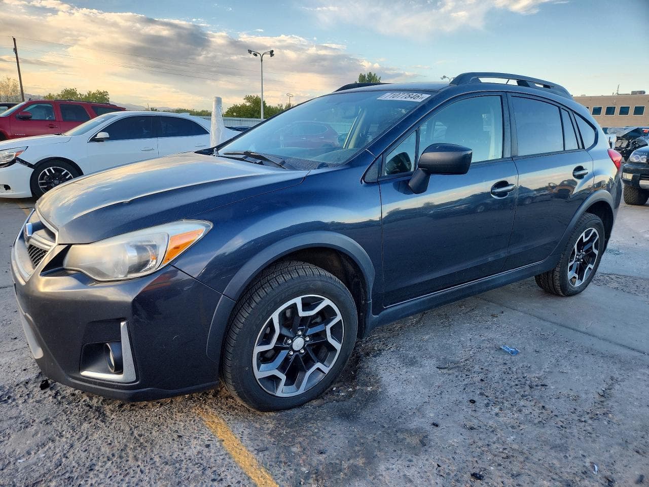 Subaru XV 2016 z USA