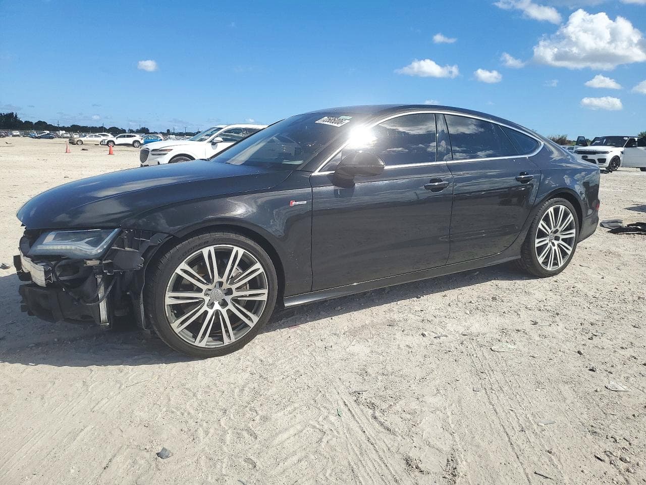 Audi A7 2015 z USA