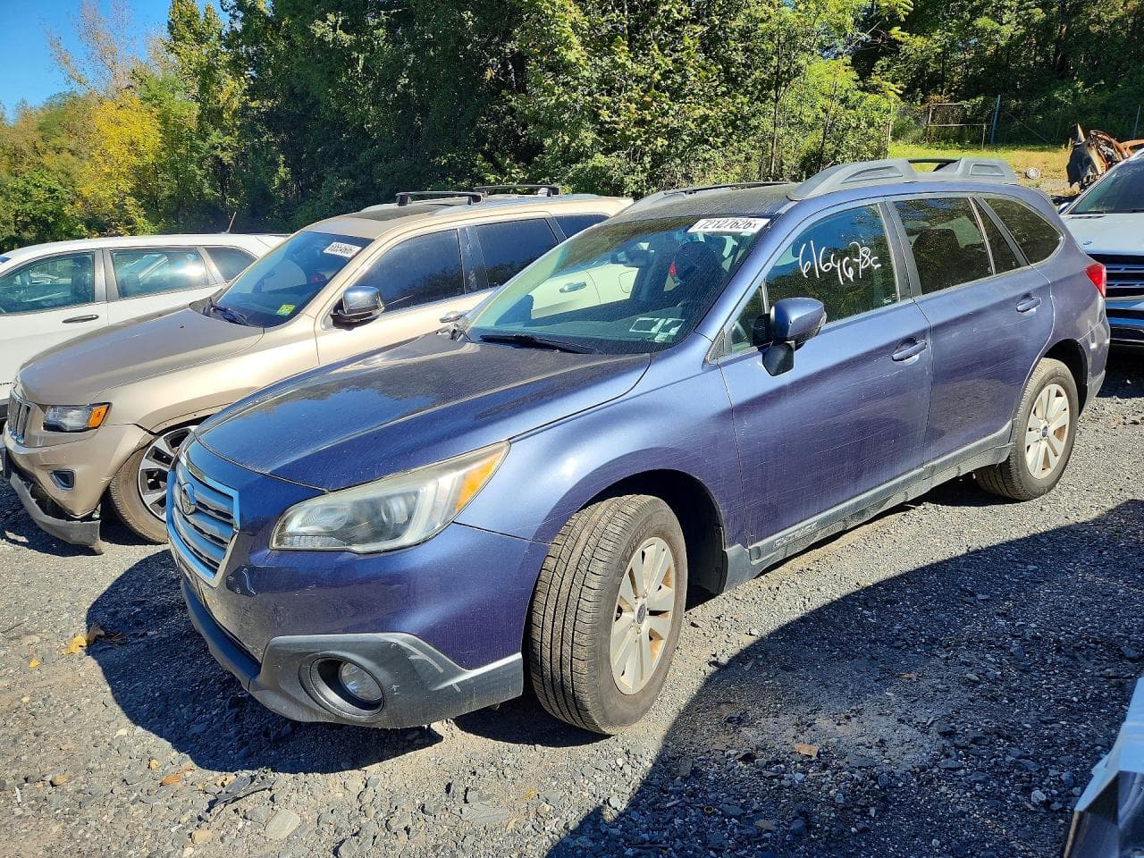 Subaru Outback 2017 z USA