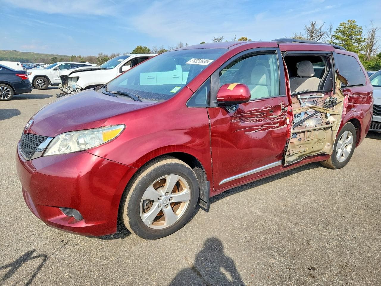 2017 Toyota Sienna Le