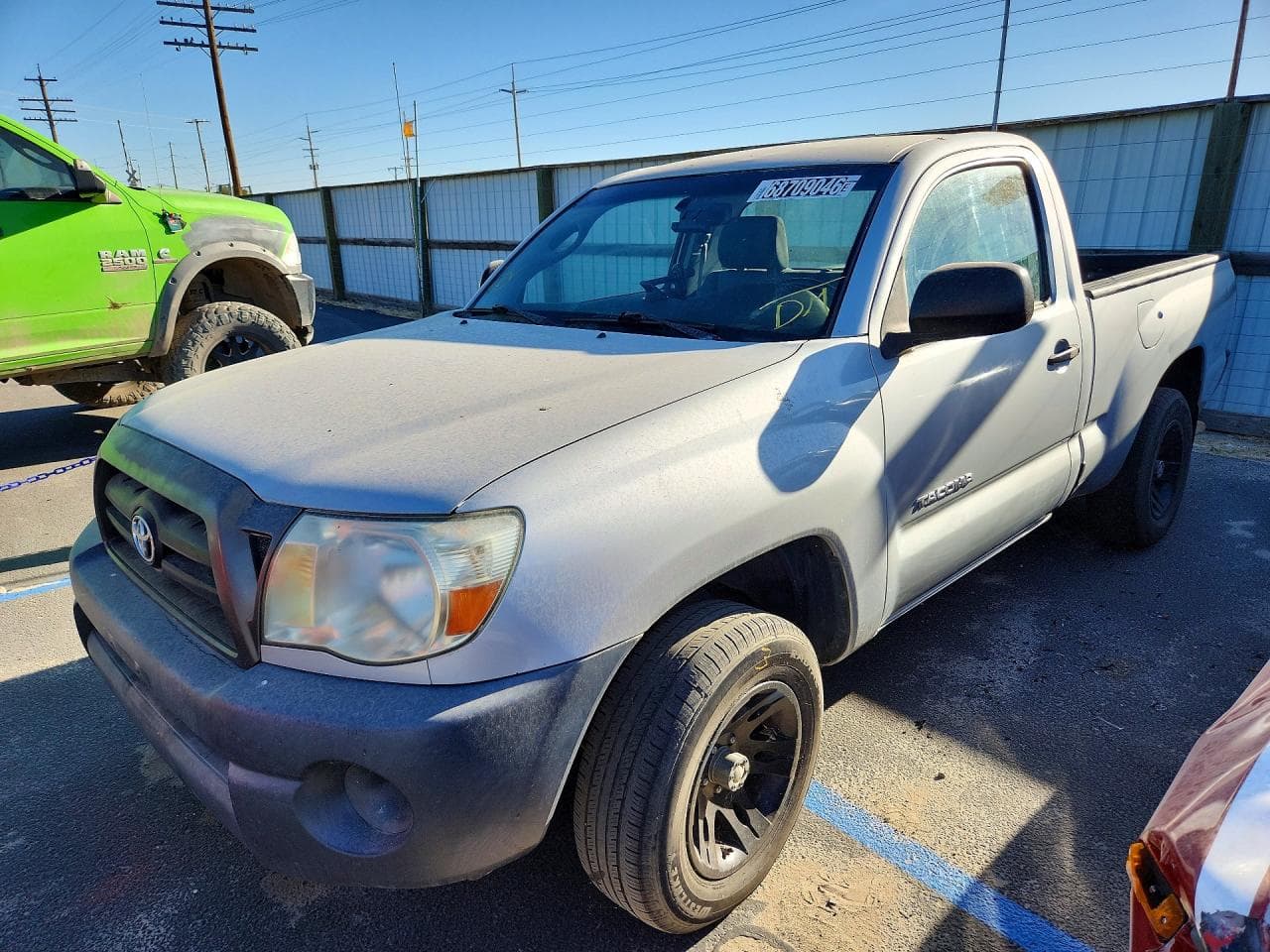 Toyota Tacoma 2007 z USA