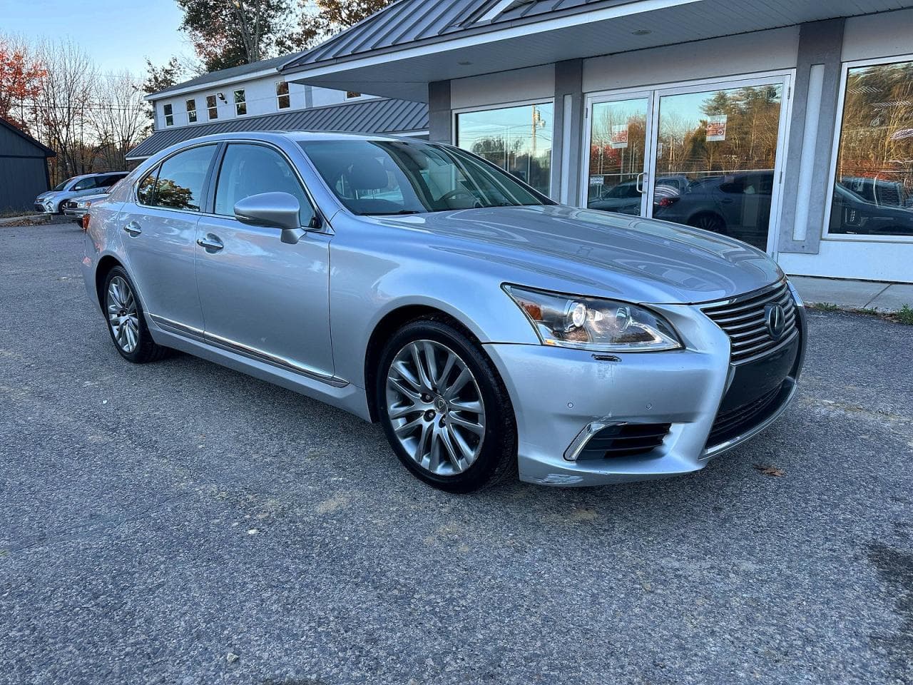 Lexus LS 2015 z USA