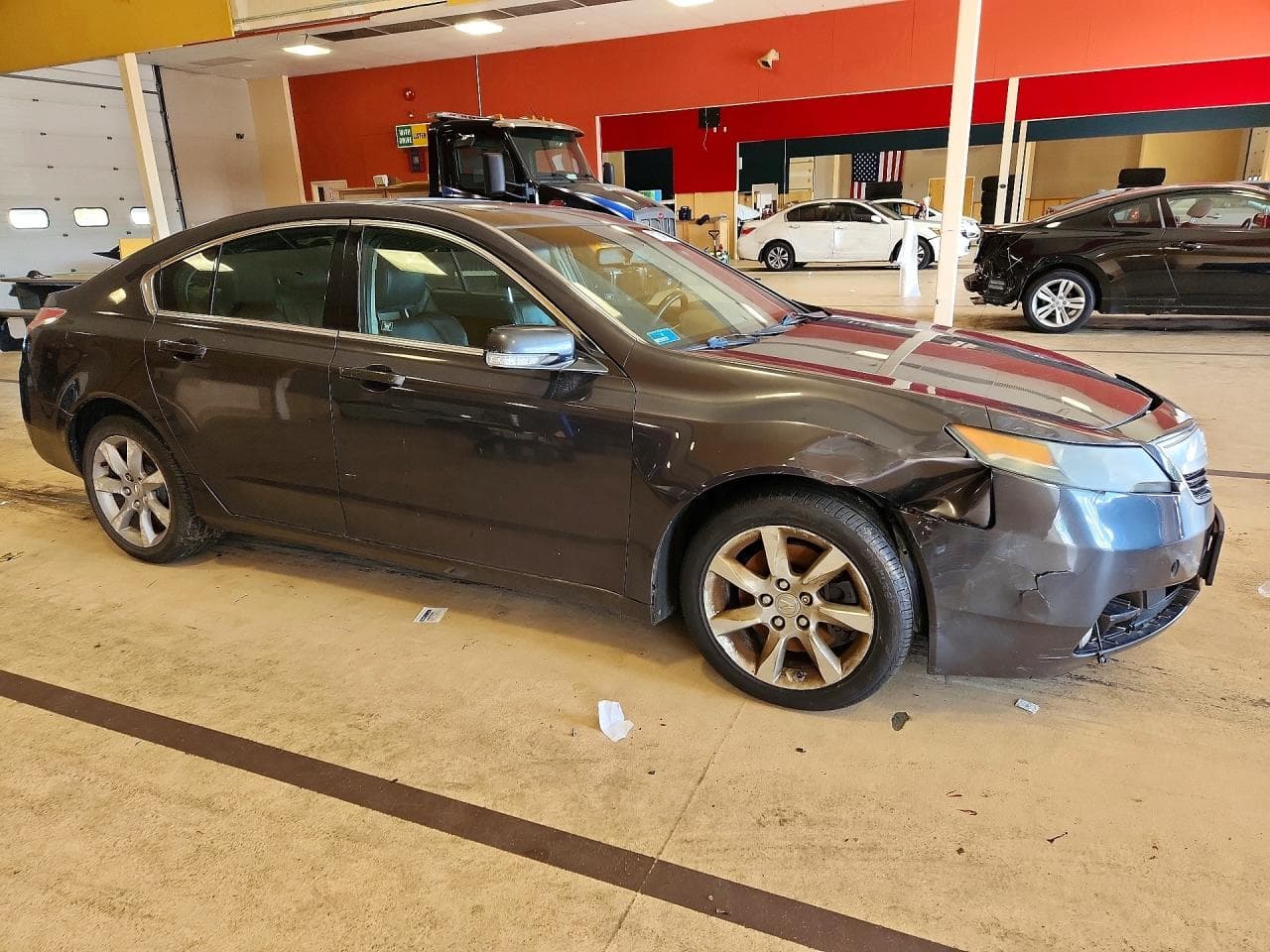 2012 Acura Tl Tech - foto 4