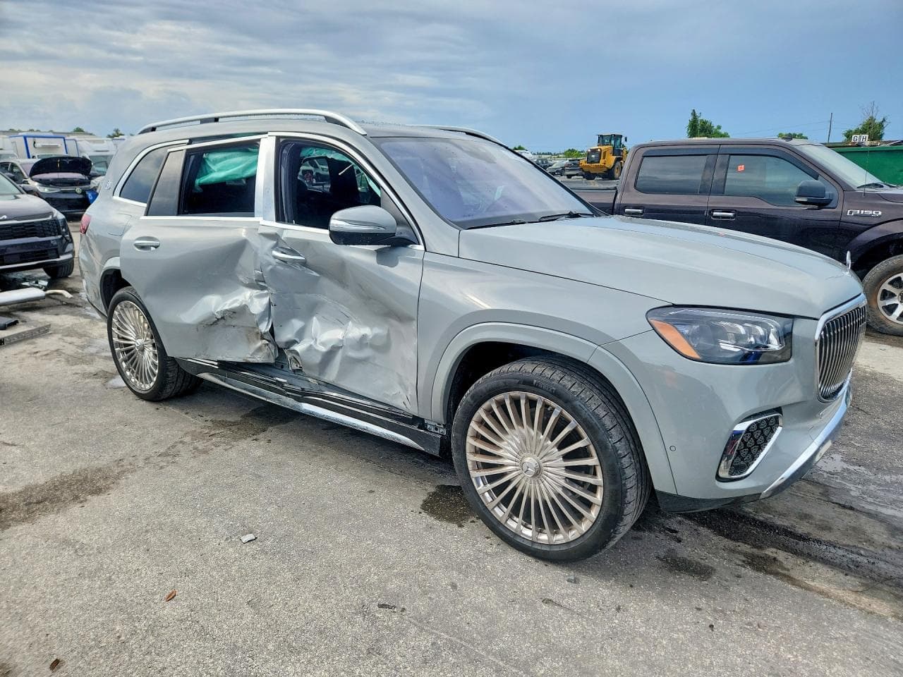 2025 Mercedes-Benz Gls Mercedes-Maybach Gls600 4M - foto 4