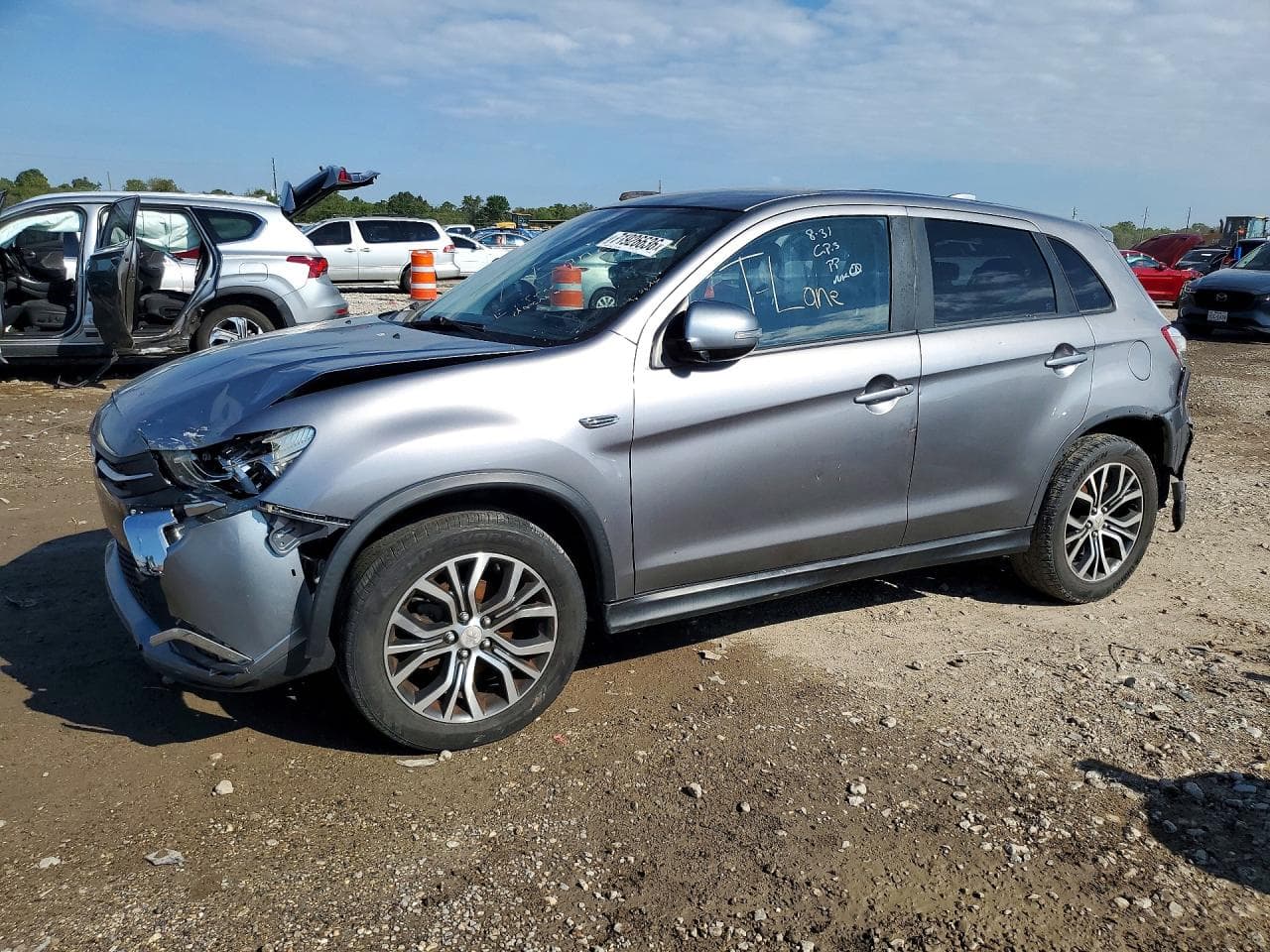 Mitsubishi Outlander 2019 z USA