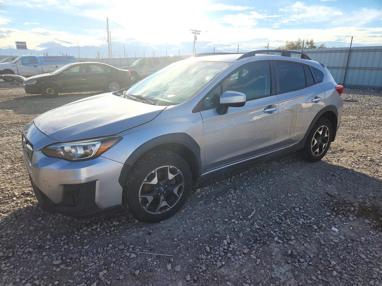 Subaru XV 2019 z USA