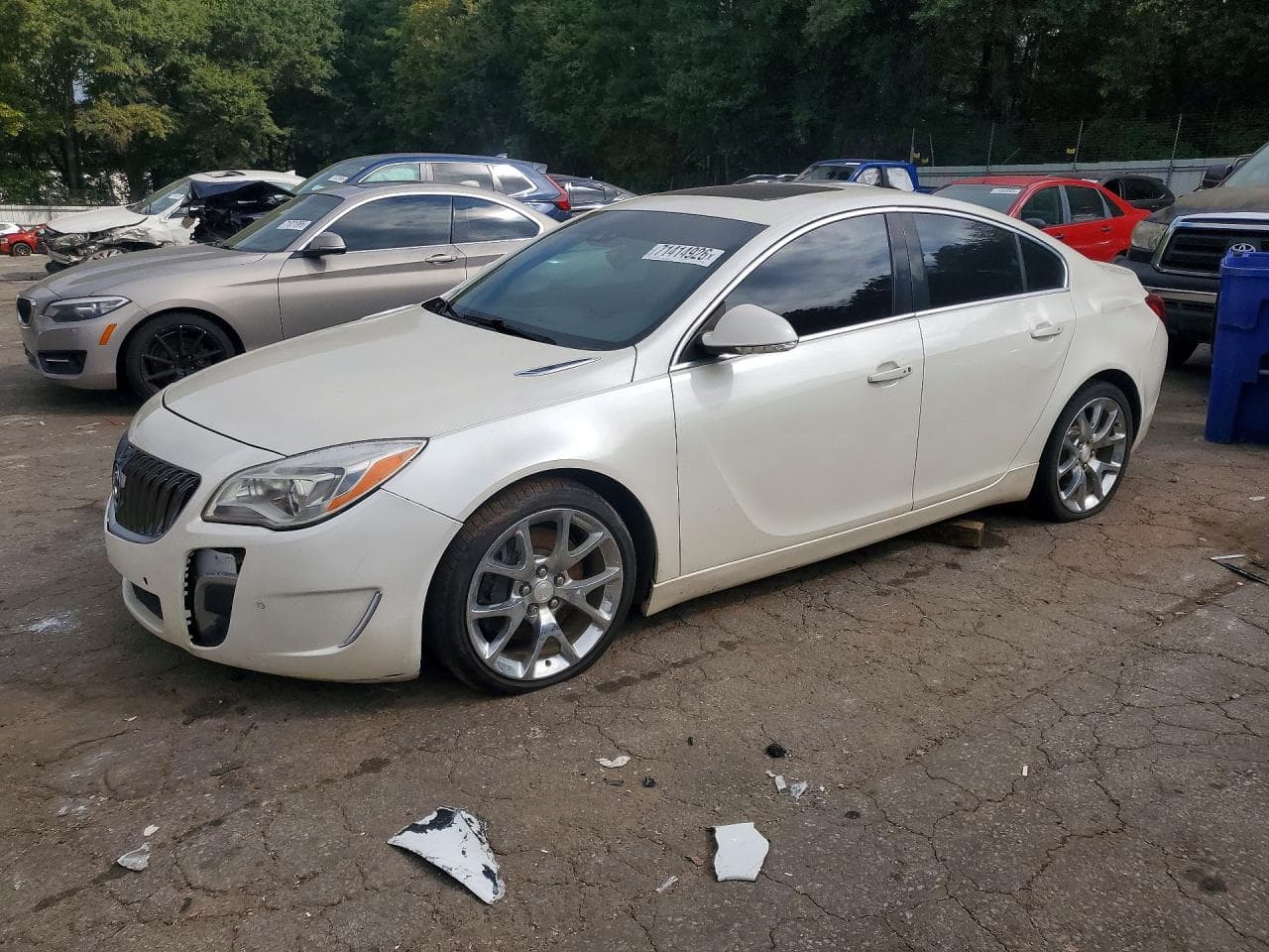 Buick Regal 2015 z USA