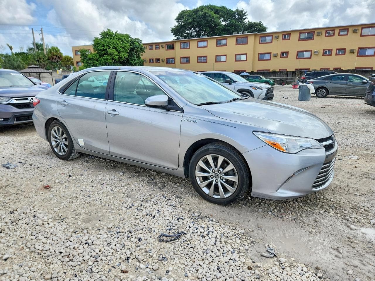2016 Toyota Camry Hybrid Xle - foto 4