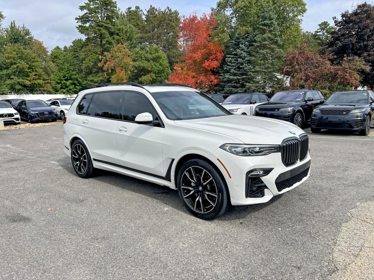 BMW X7 2020 z USA