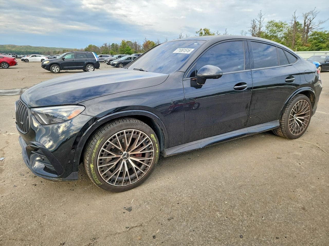 2025 Mercedes-Benz GLC Coupe z USA
