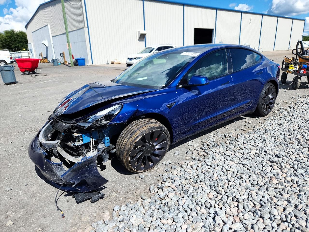 Tesla Model 3 2021 z USA