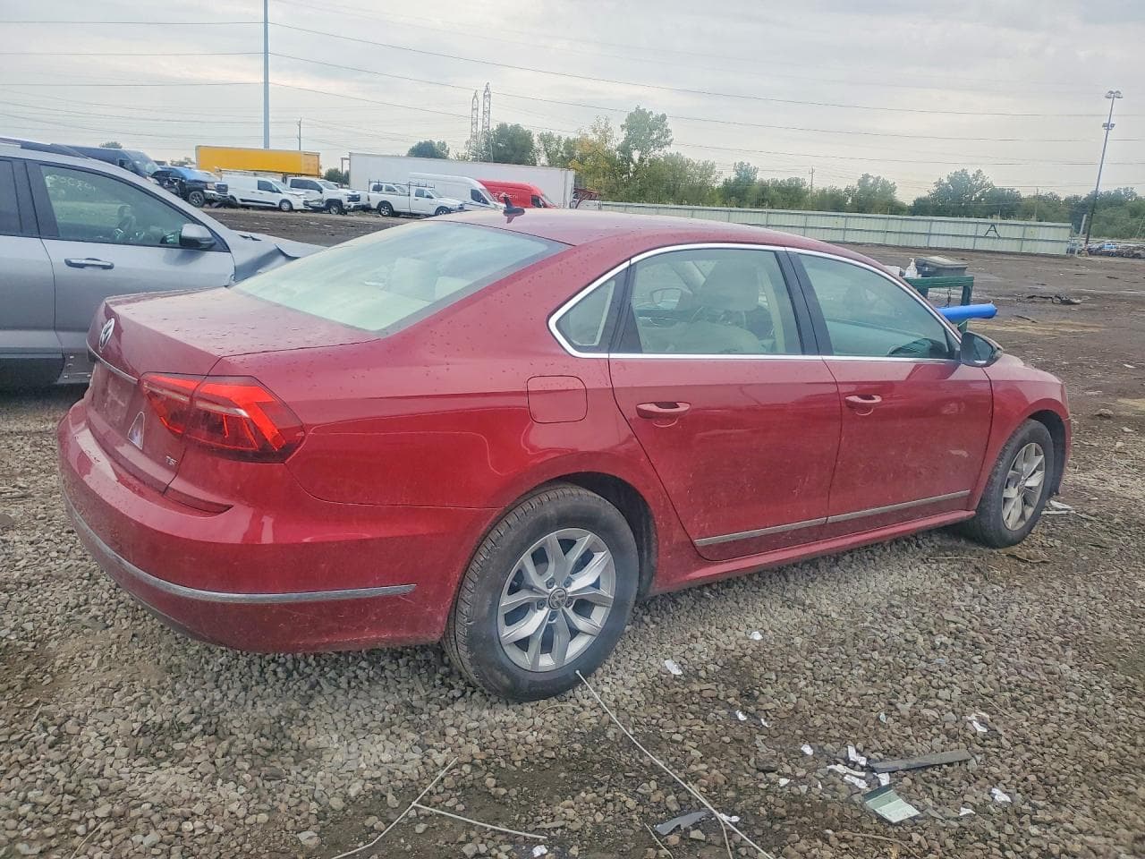 2017 Volkswagen Passat S - foto 3