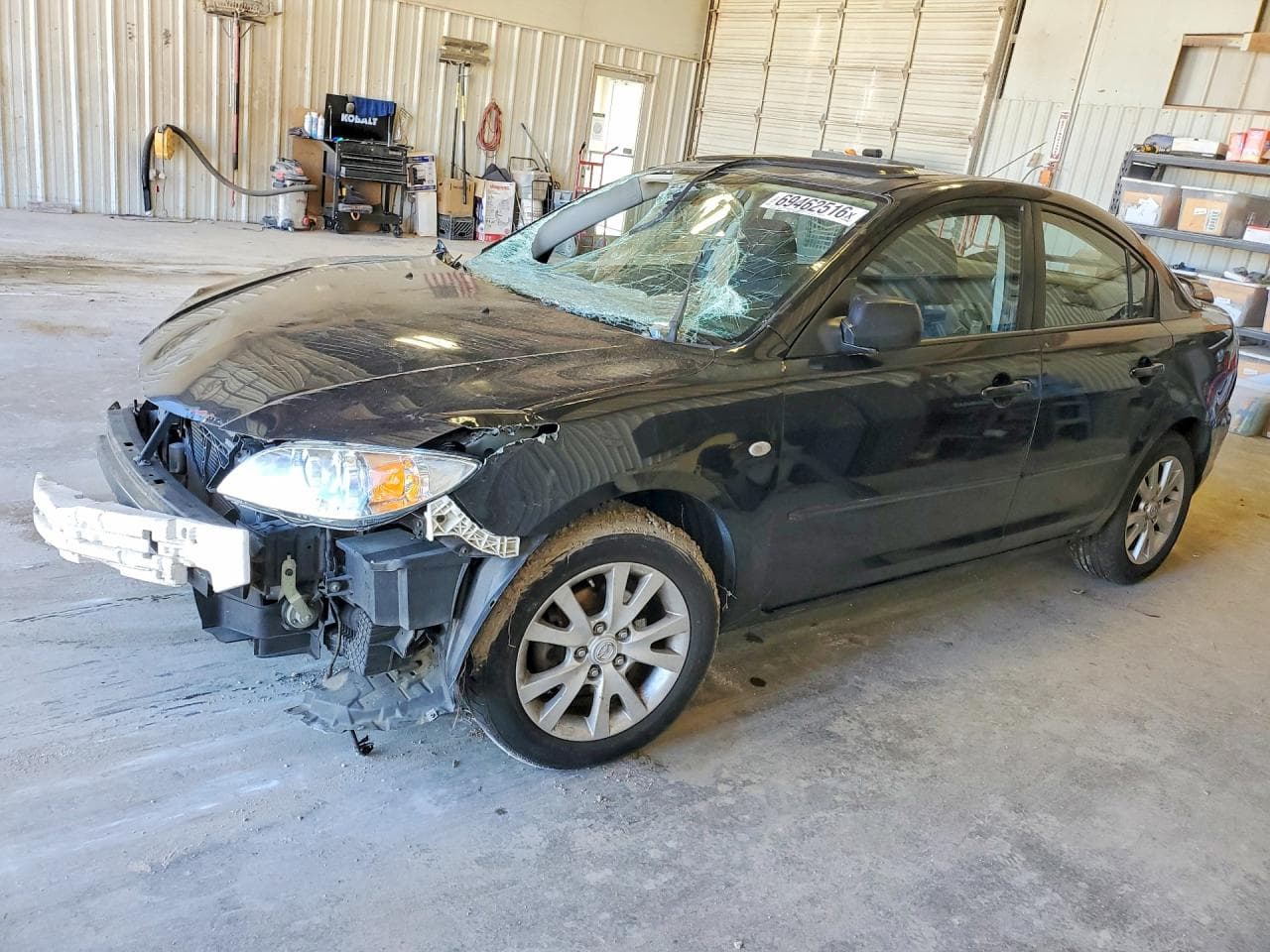 Mazda 3 2007 z USA