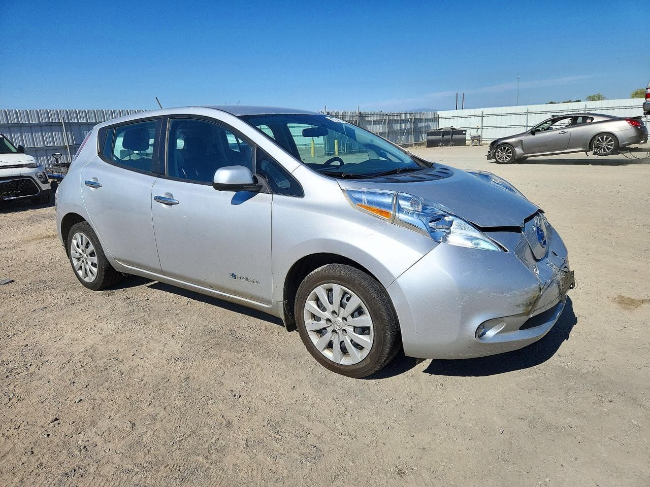 2017 Nissan Leaf S - foto 4