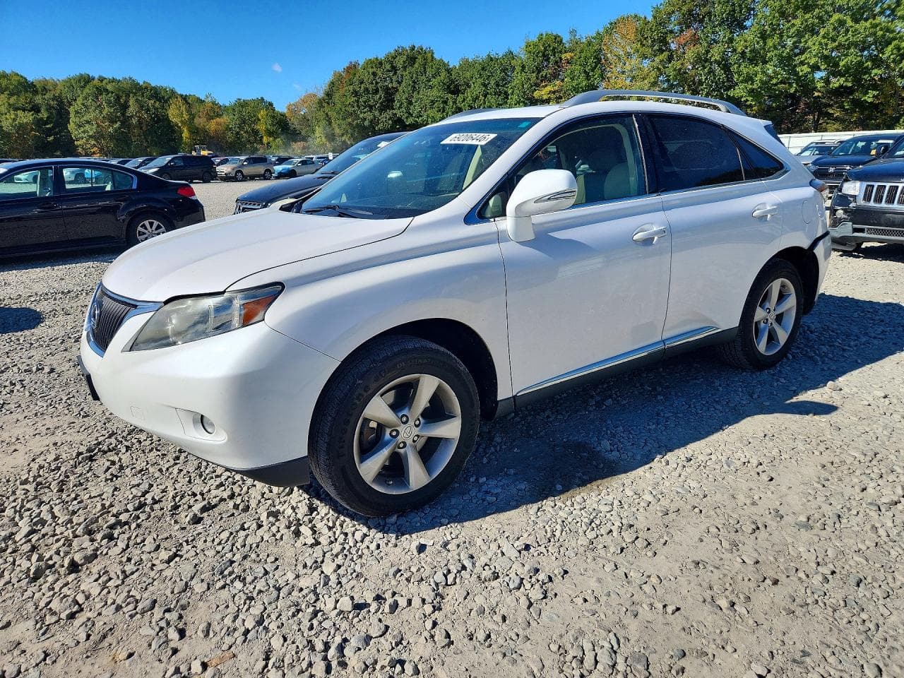 Lexus RX 2011 z USA
