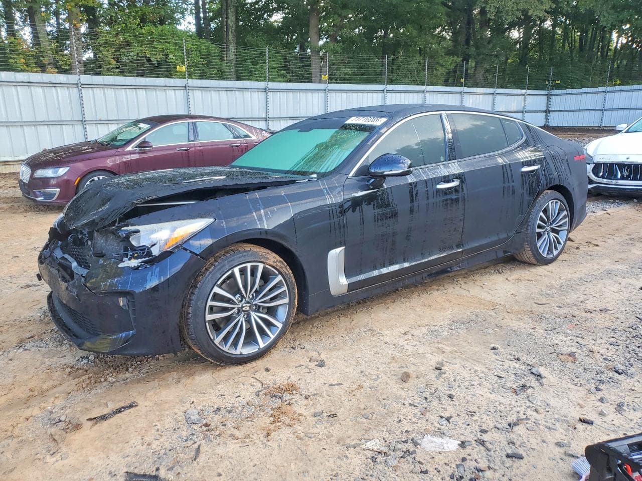 2018 Kia Stinger z USA