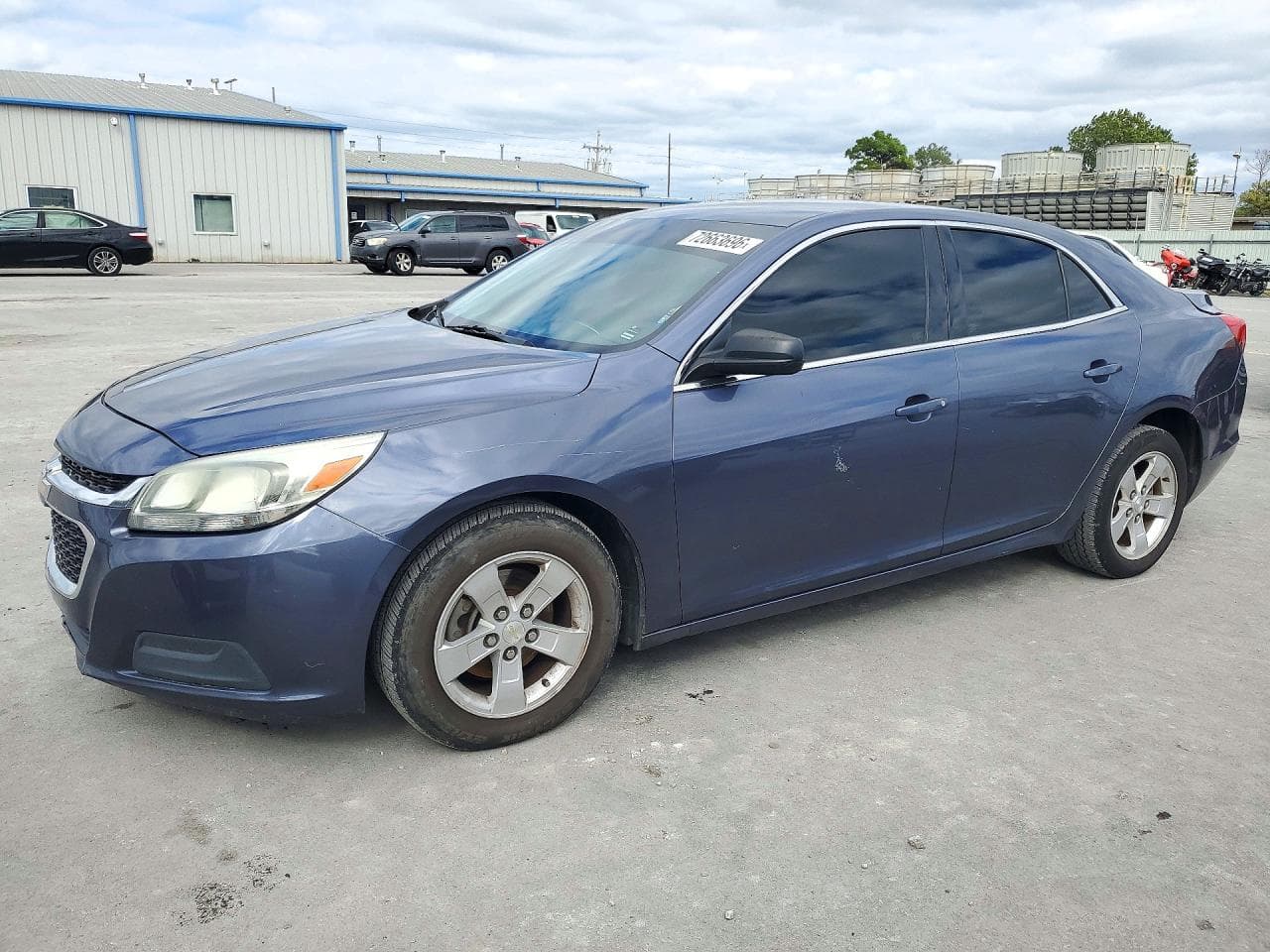 Chevrolet Malibu 2015 z USA