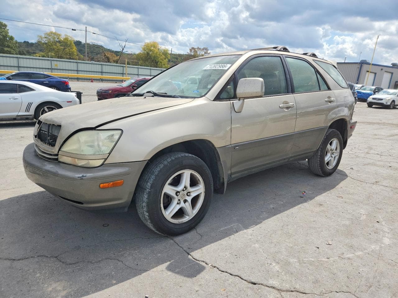 Lexus RX 2001 z USA