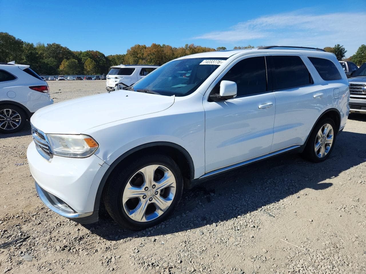 Dodge Durango 2014 z USA