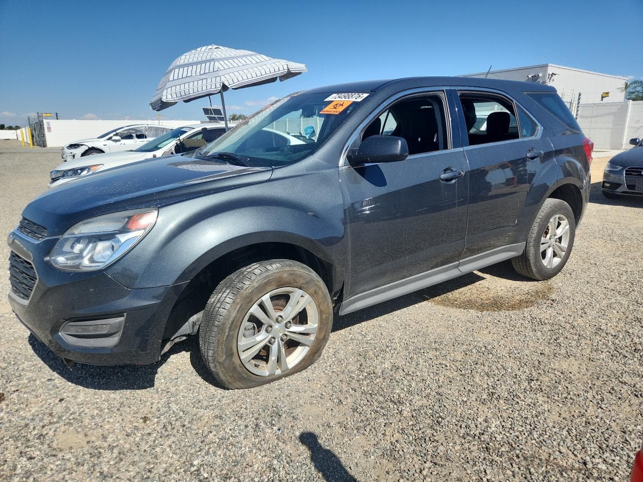 Chevrolet Equinox 2017 z USA