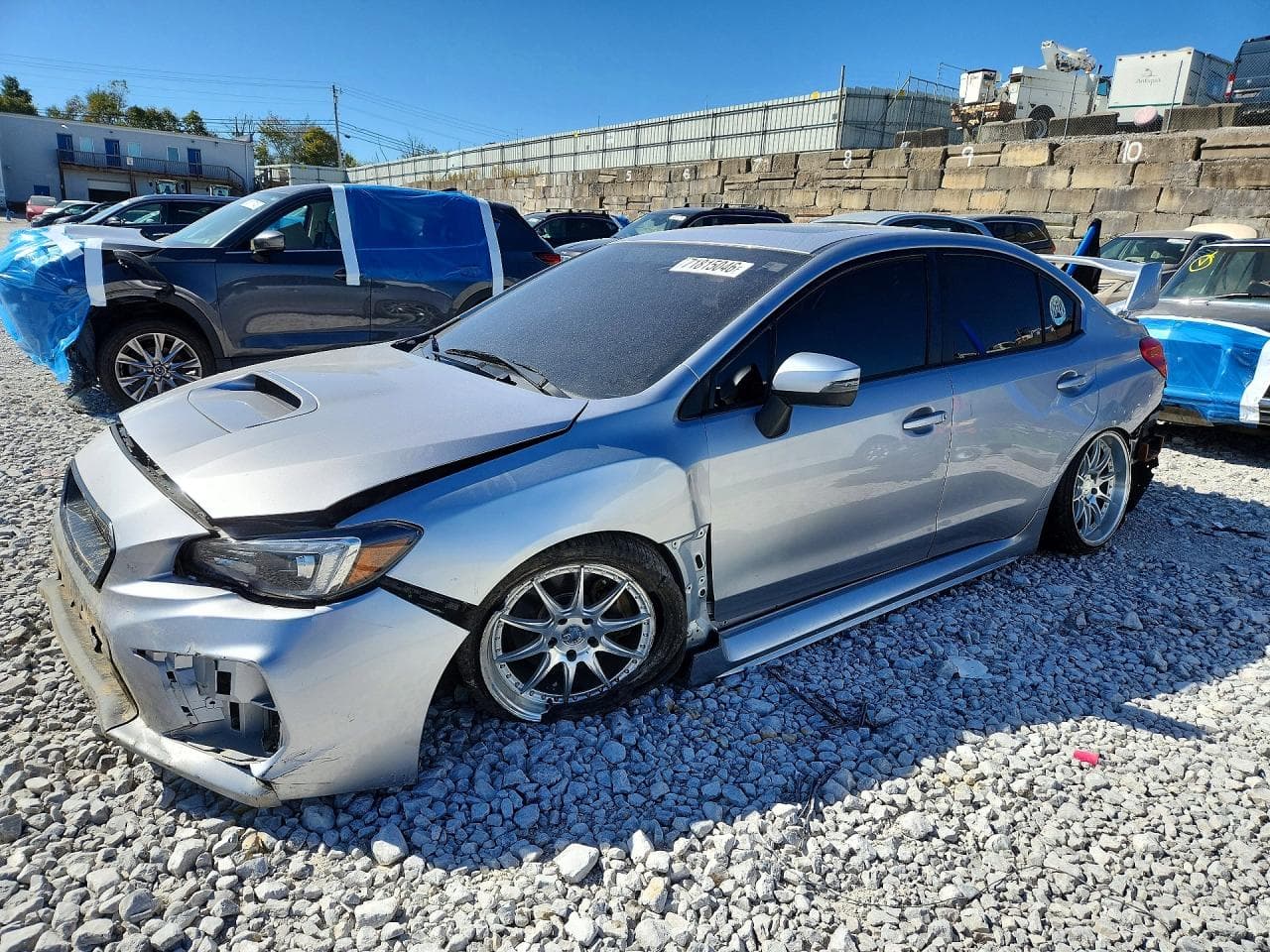 2020 Subaru WRX z USA