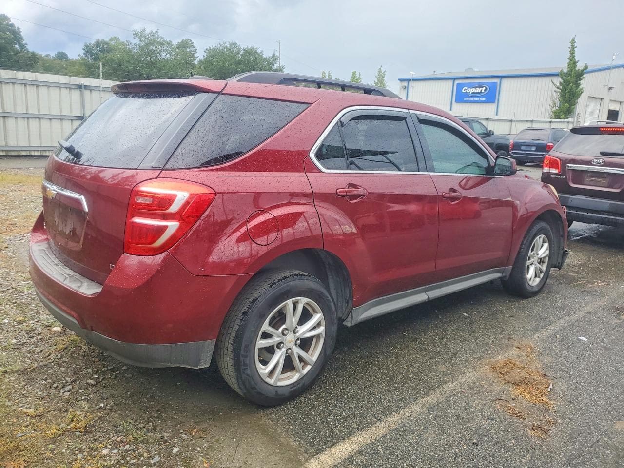 2017 Chevrolet Equinox Lt - foto 3