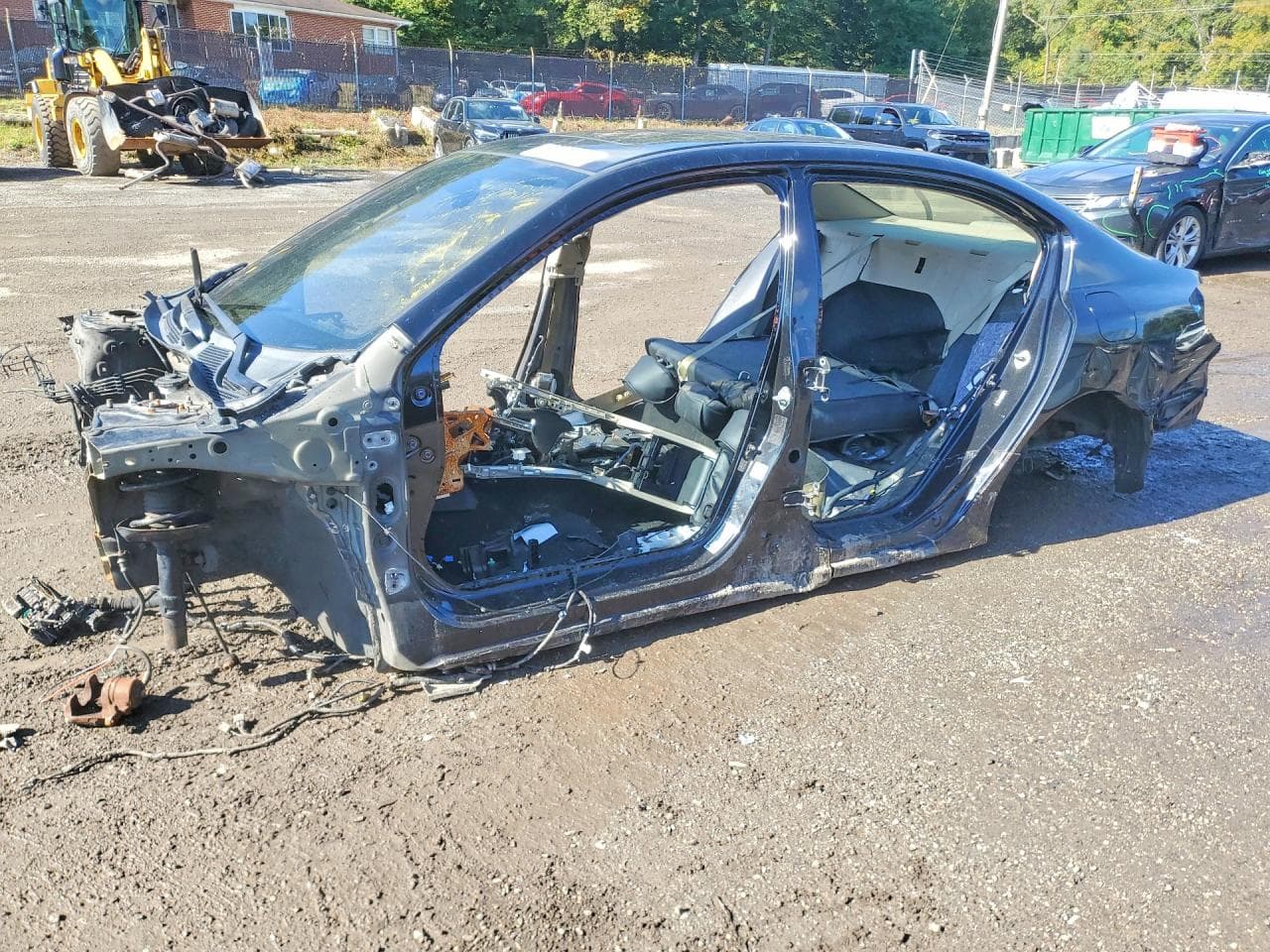 Honda Accord 2014 z USA