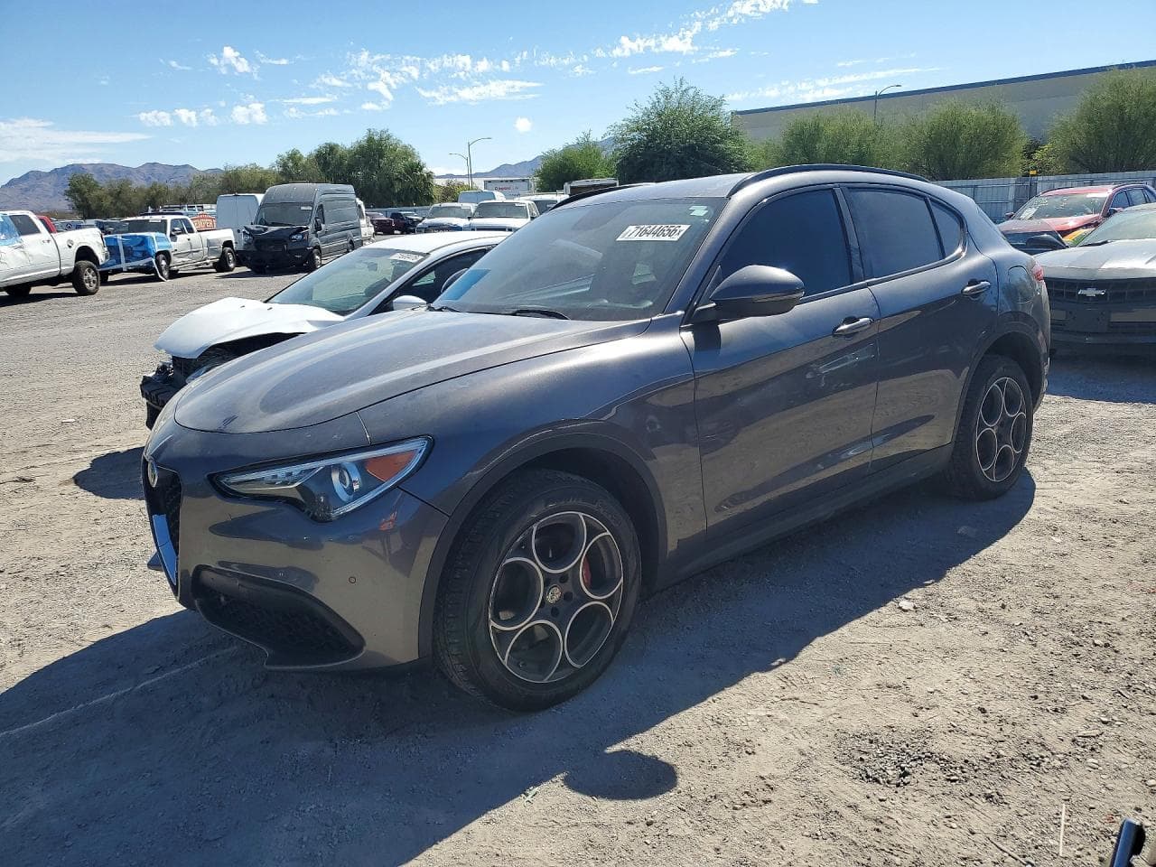 Alfa Romeo Stelvio 2018 z USA