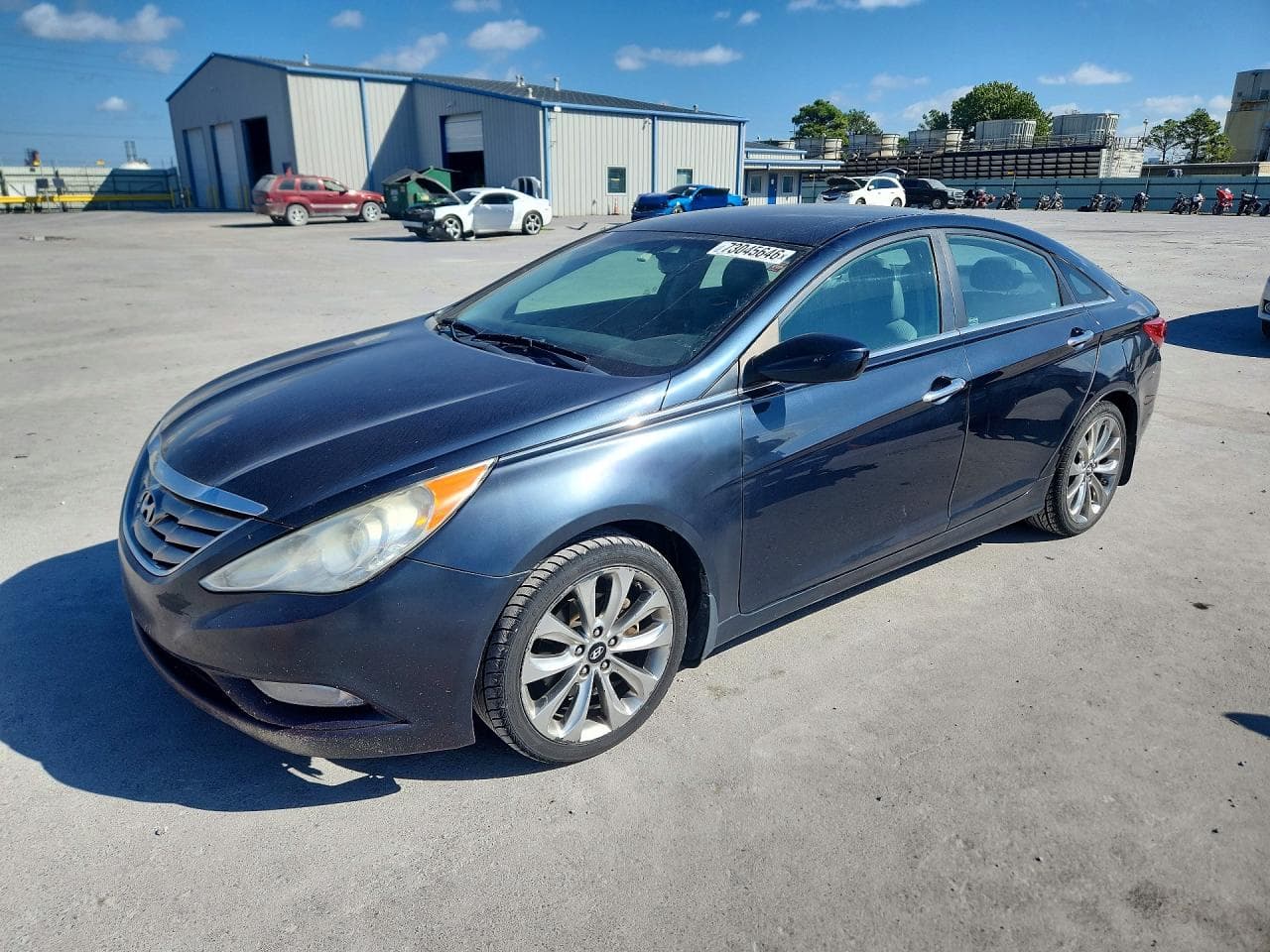 Hyundai Sonata 2013 z USA