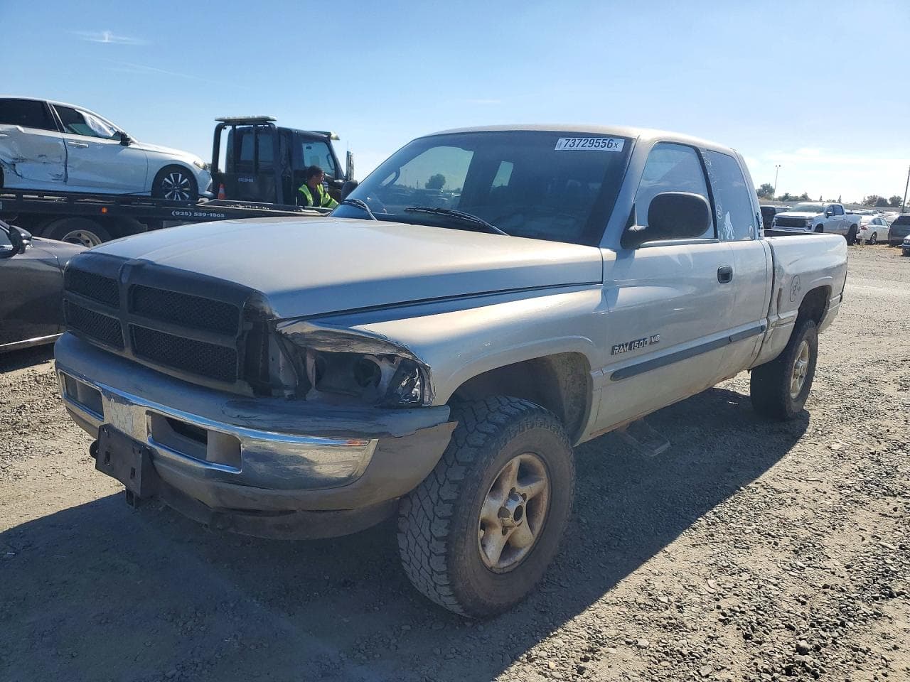 Dodge RAM 1999 z USA
