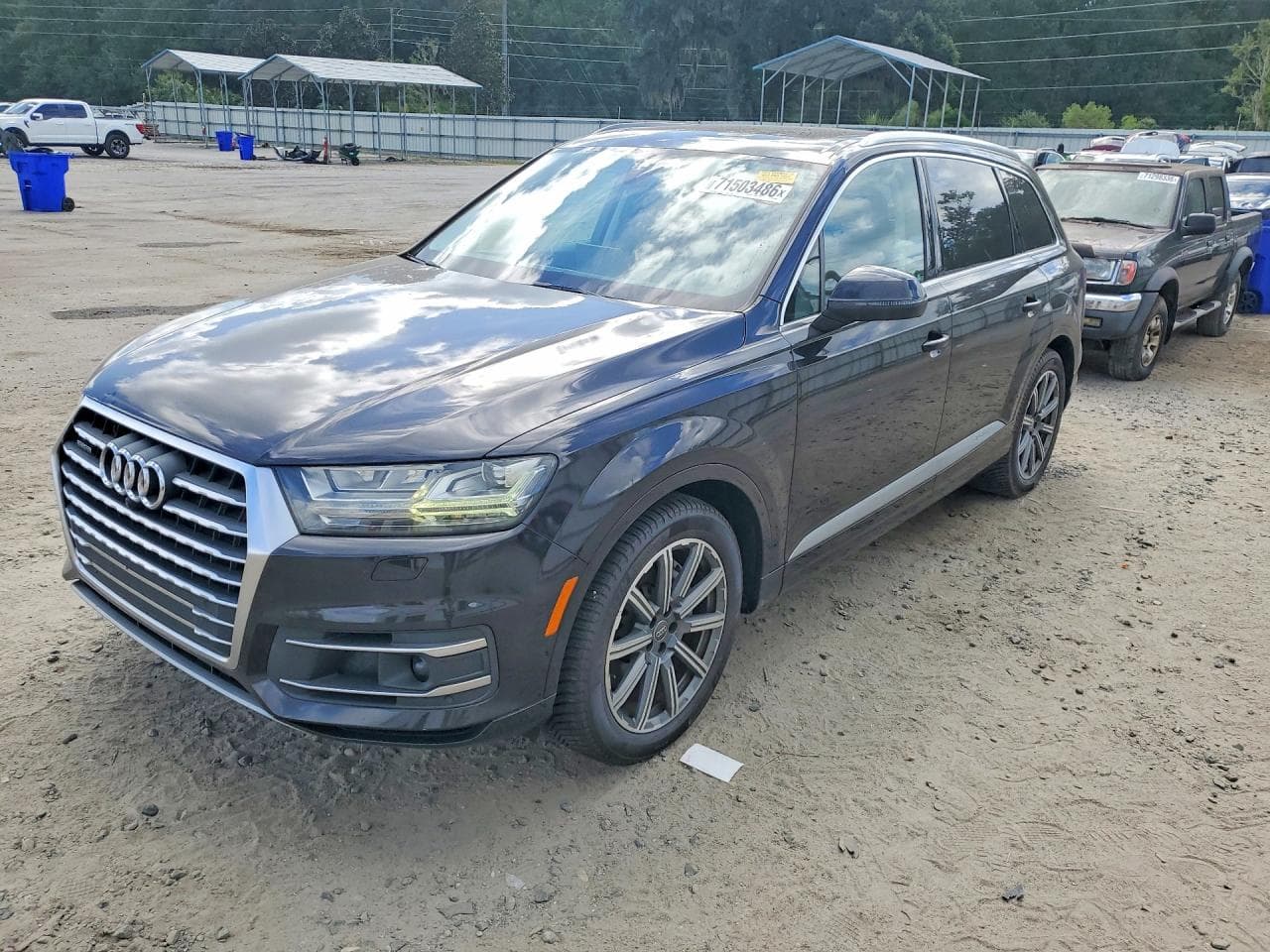Audi Q7 2017 z USA