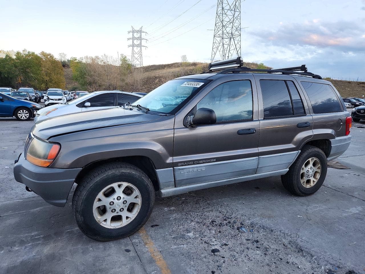 Jeep Grand Cherokee 2000 z USA