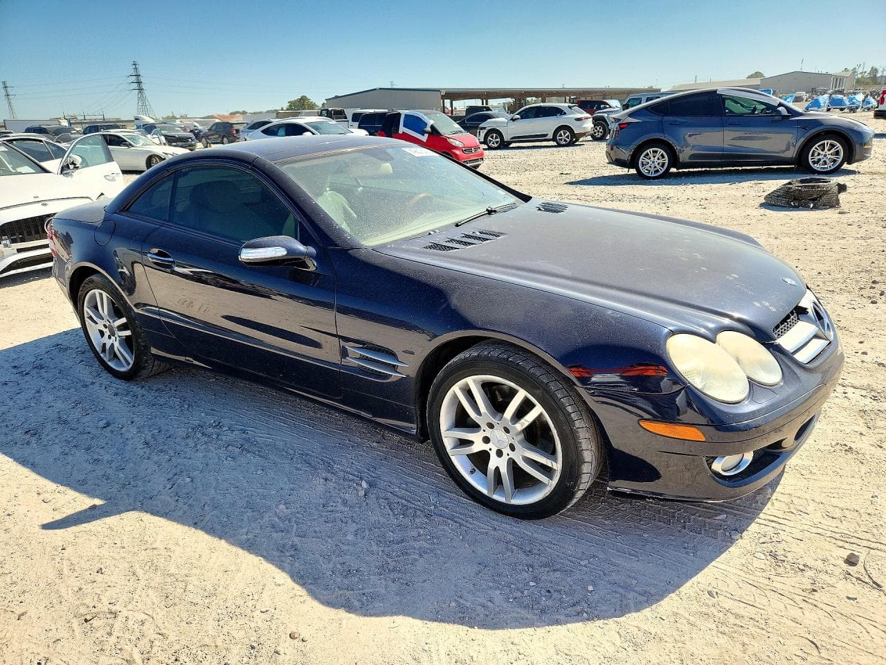 2008 Mercedes-Benz Sl 550 - foto 4