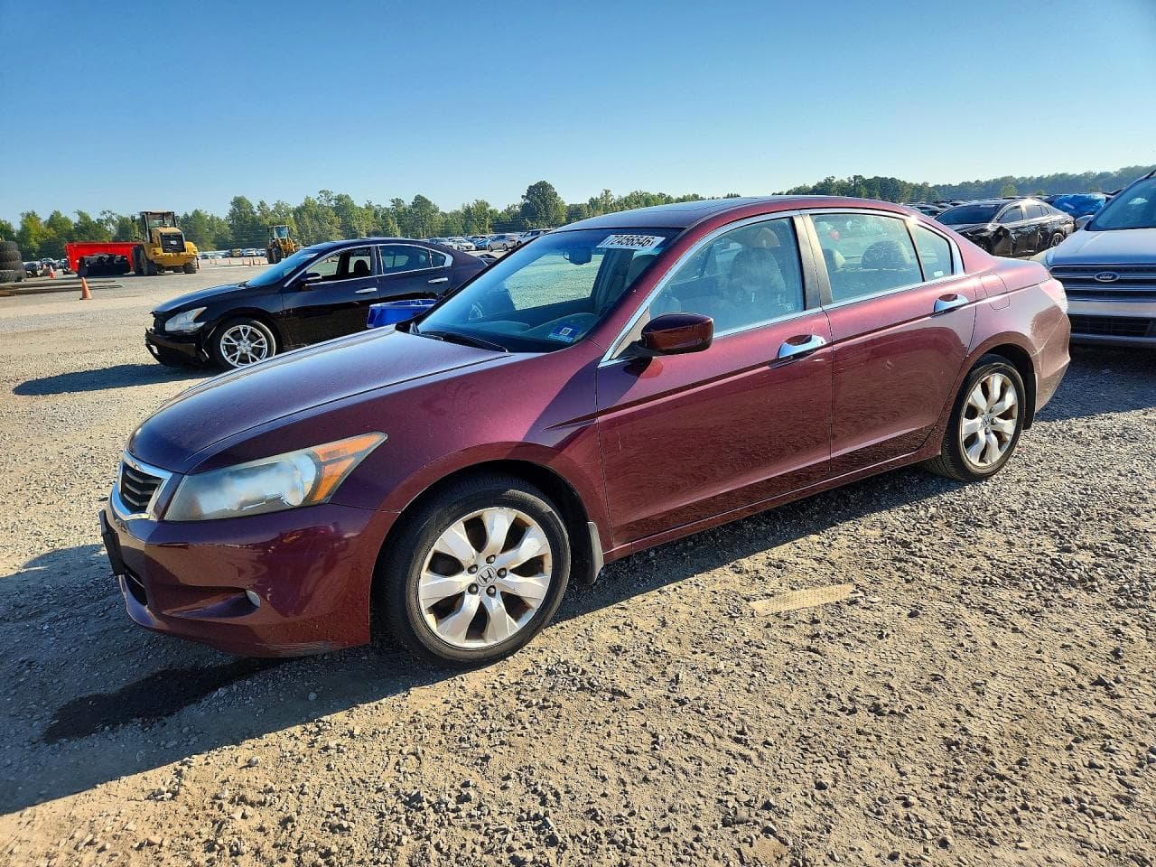 Honda Accord 2008 z USA