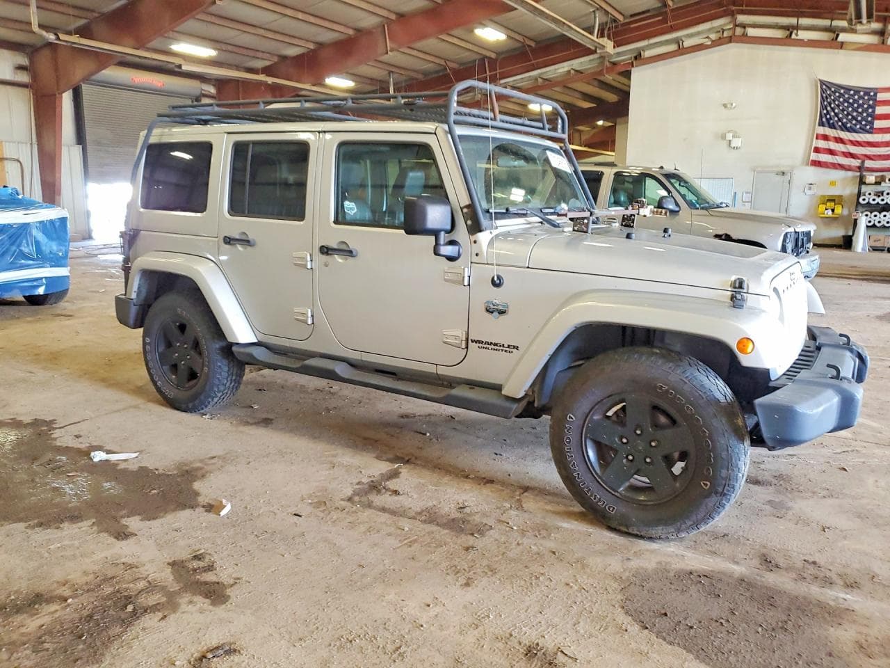 2012 Jeep Wrangler Unlimited Sahara - foto 4