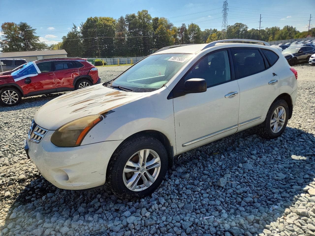 2015 Nissan Rogue Select S
