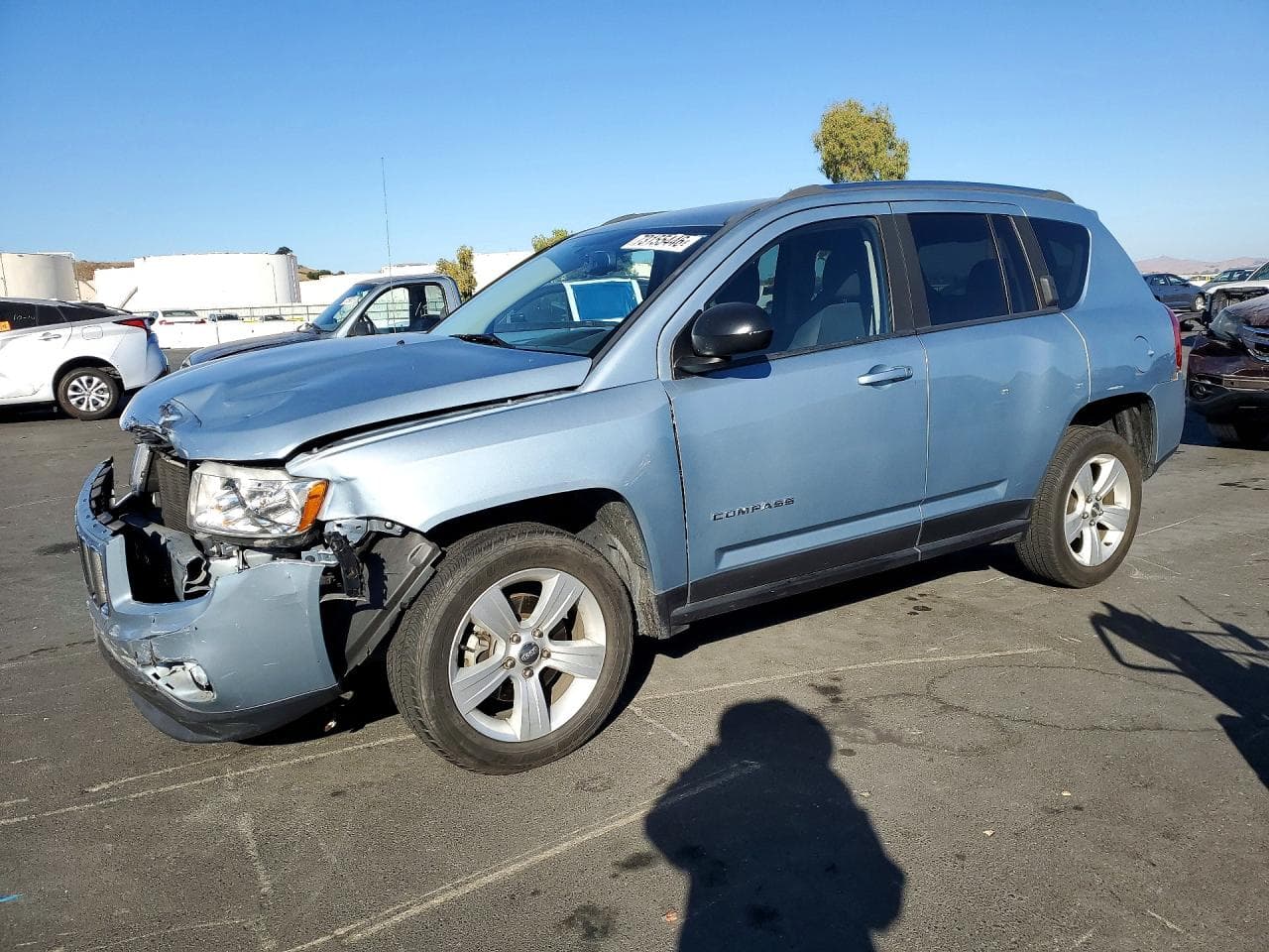 Jeep Compass 2013 z USA