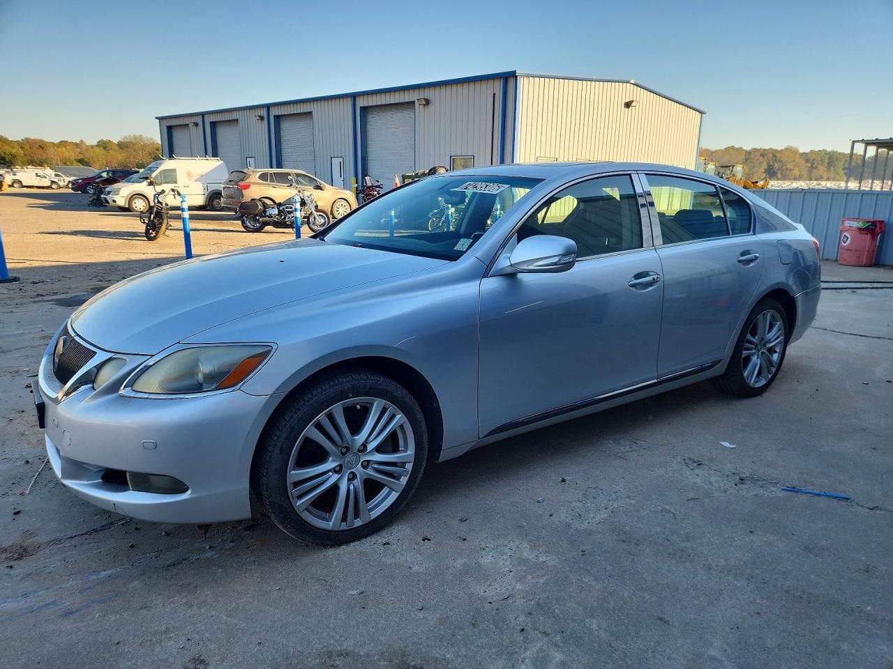 Lexus GS 2009 z USA