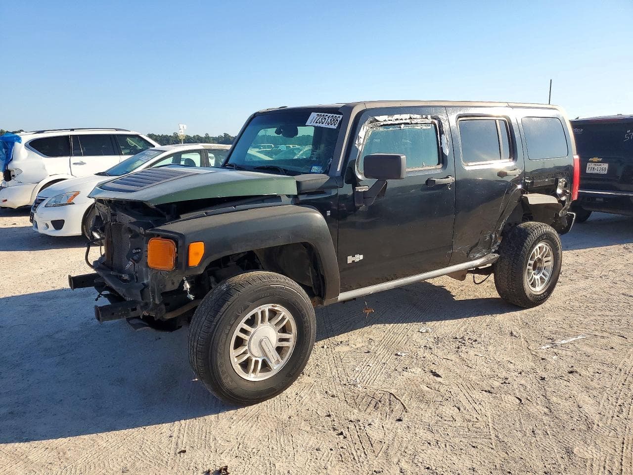 Hummer H3 2006 z USA
