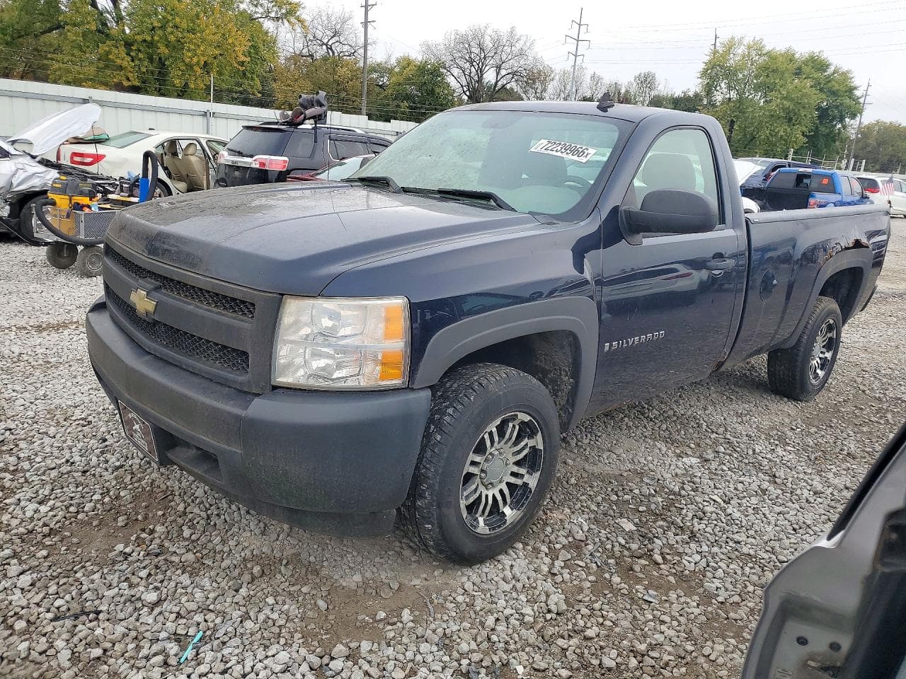 Chevrolet Silverado 2007 z USA