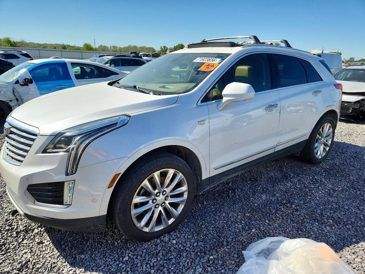Cadillac XT5 2018 z USA