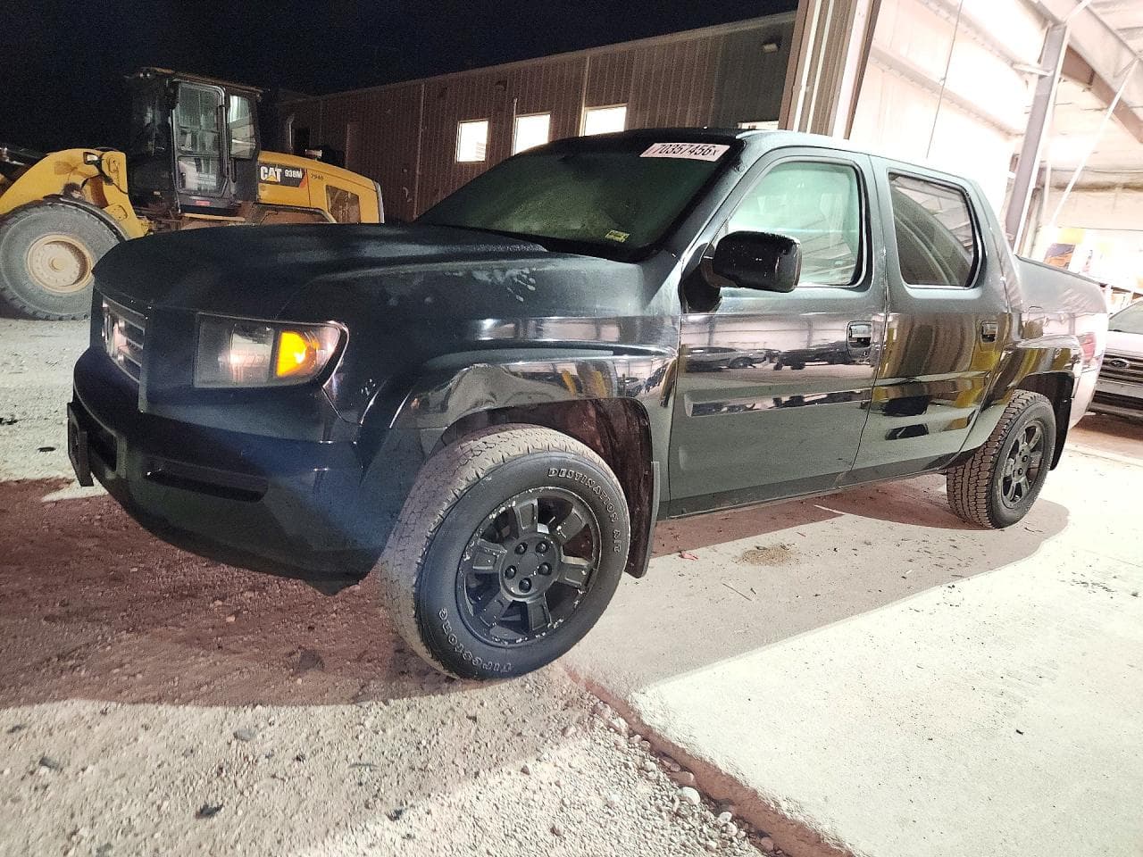 2008 Honda Ridgeline Rtl